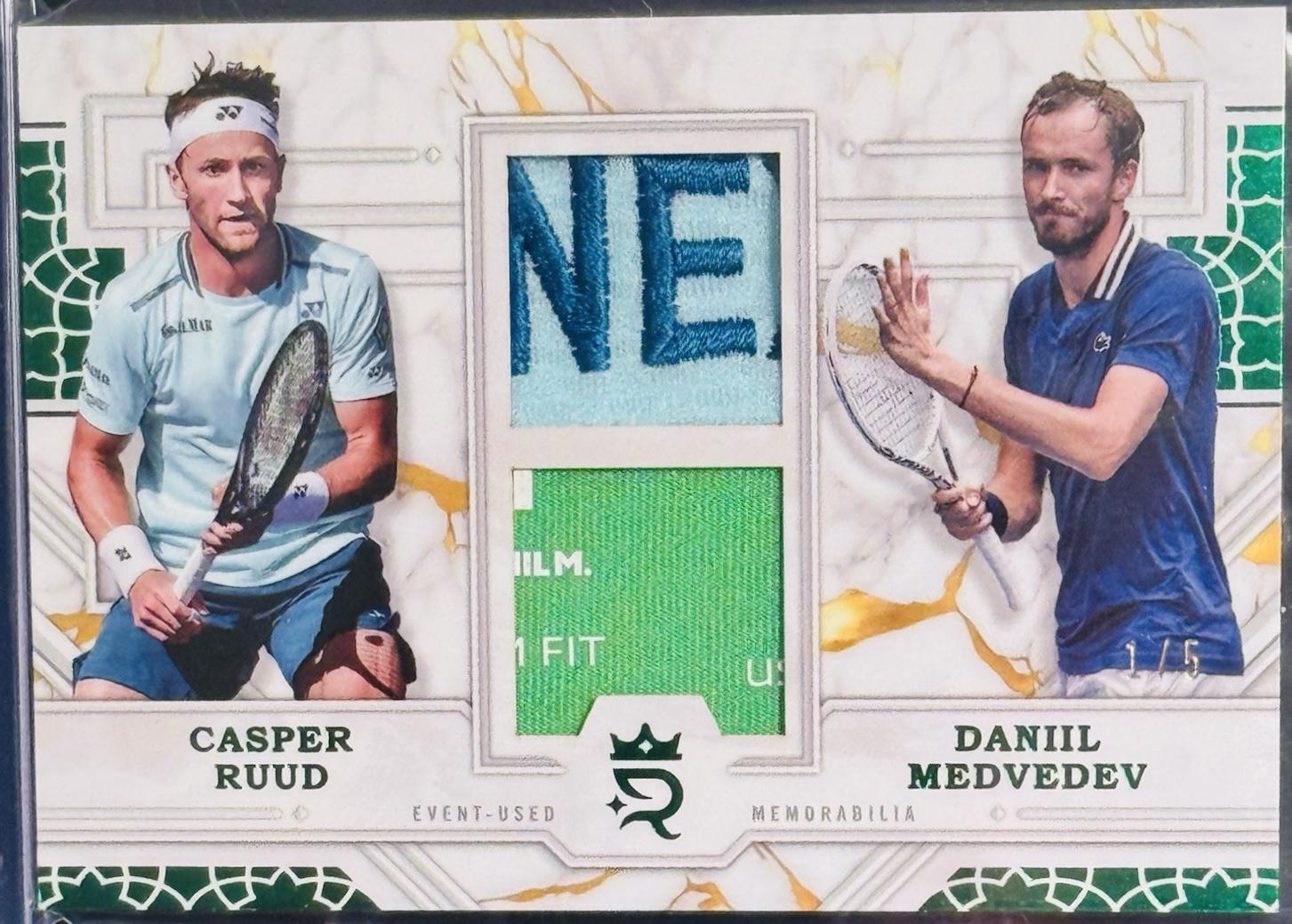 Casper Ruud / Daniil Medvedev [Green] #PSP-RM