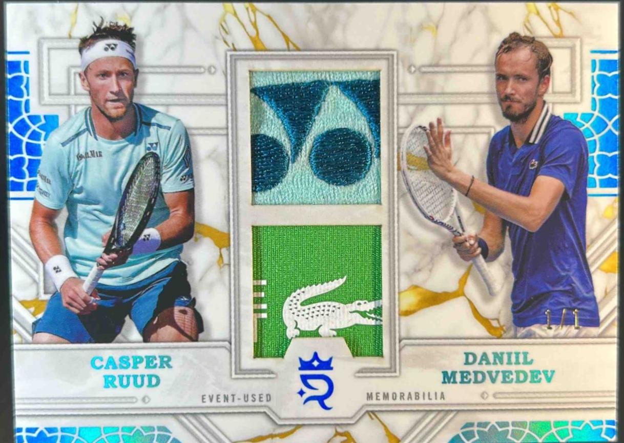 Casper Ruud / Daniil Medvedev [Platinum] #PSP-RM