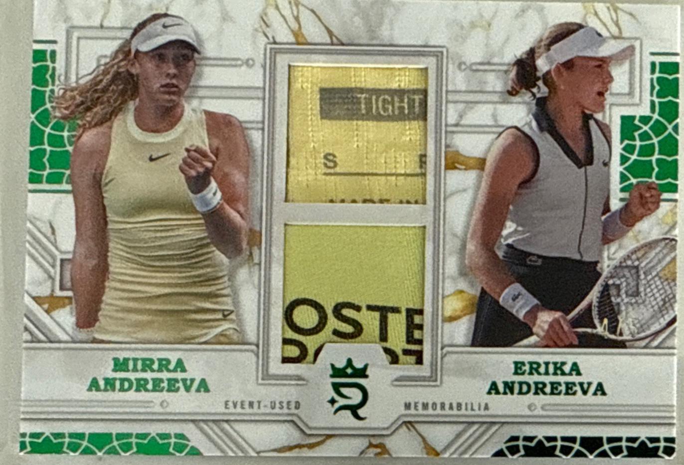 Erika Andreeva / Mirra Andreeva [Green] #PSP-AA