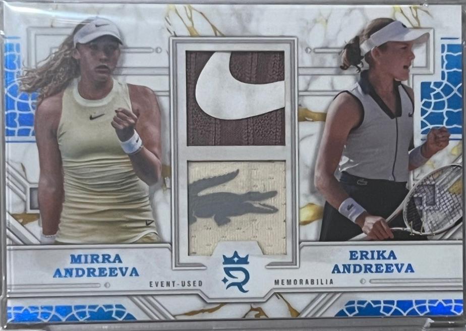 Erika Andreeva / Mirra Andreeva [Platinum] #PSP-AA