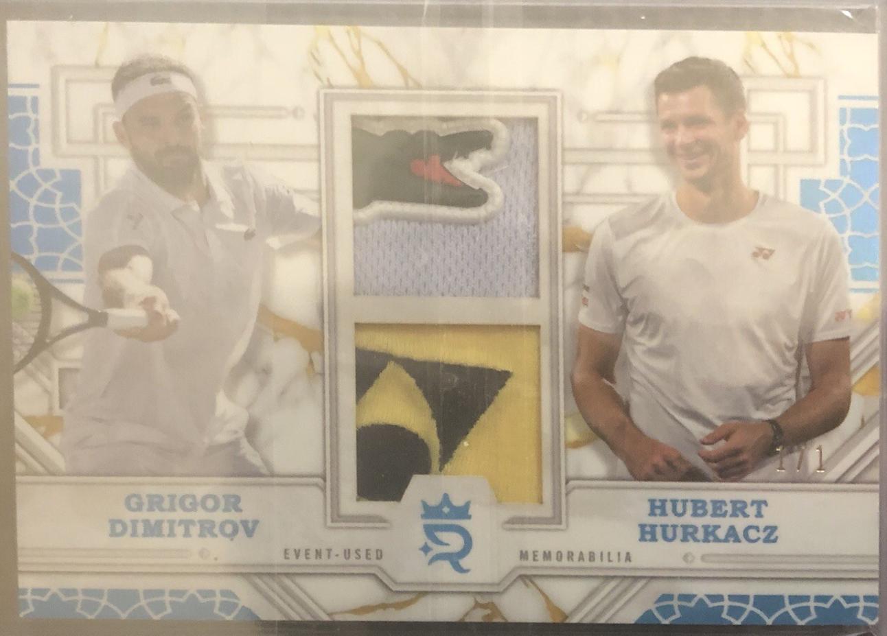 Grigor Dimitrov / Hubert Hurkacz [Platinum] #PSP-DH