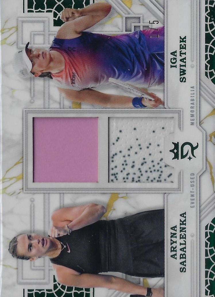 Iga Swiatek / Aryna Sabalenka [Green] #PSP-SS