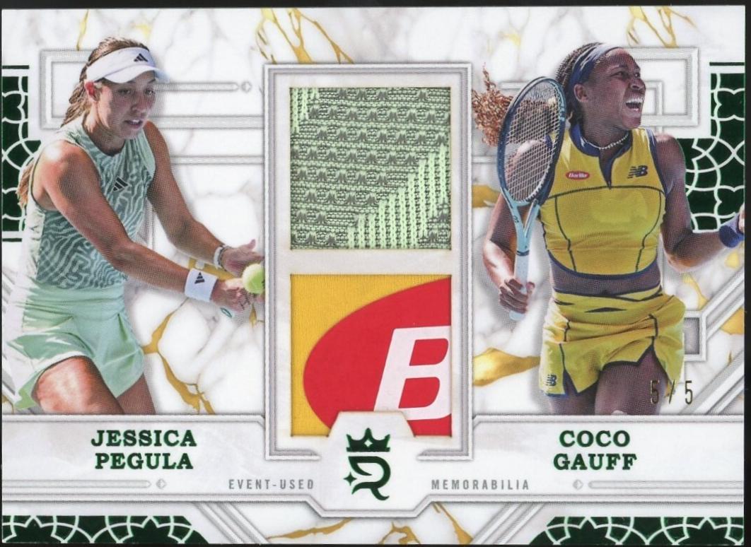 Jessica Pegula / Coco Gauff [Green] #PSP-PG