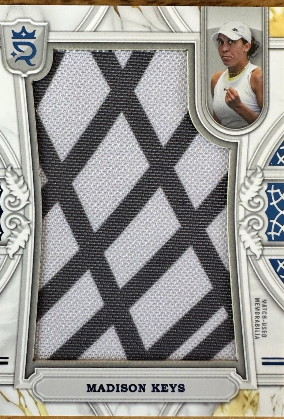 Madison Keys [Blue] #RCJ-MK