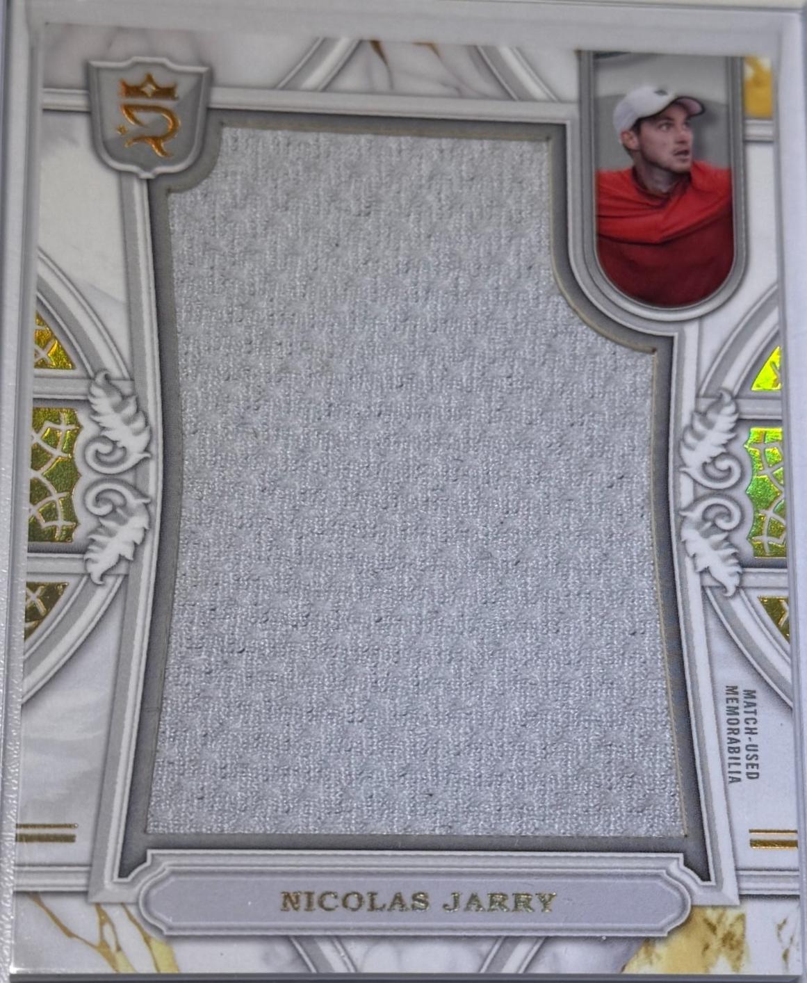 Nicolas Jarry [Gold] #RCJ-NJ