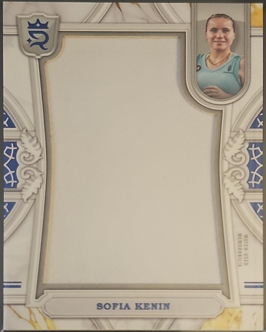 Sofia Kenin [Blue] #RCJ-SK