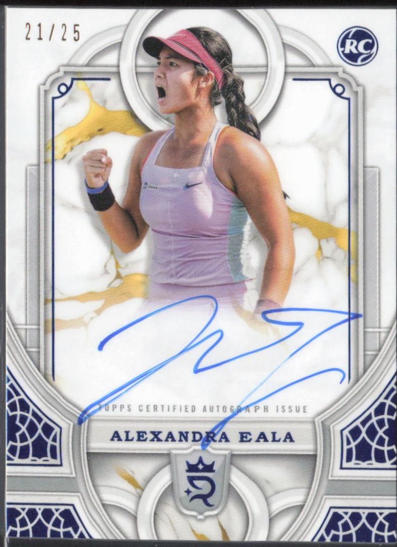 Alexandra Eala [Blue] #RA-AE
