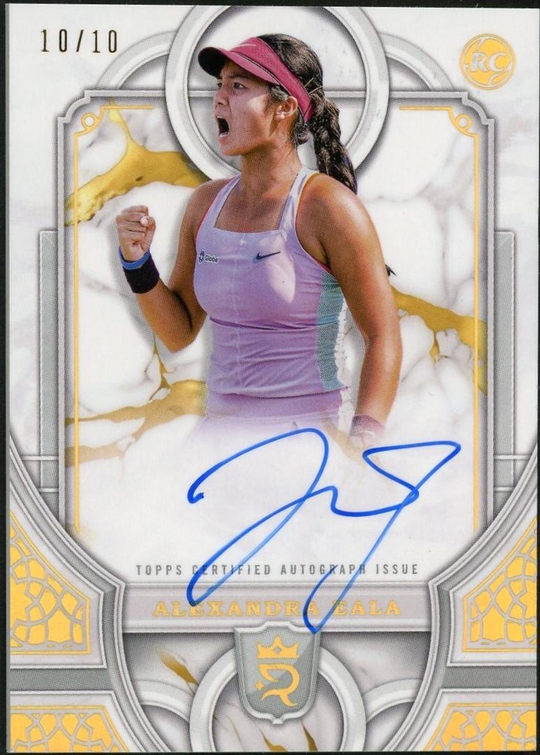Alexandra Eala [Gold] #RA-AE