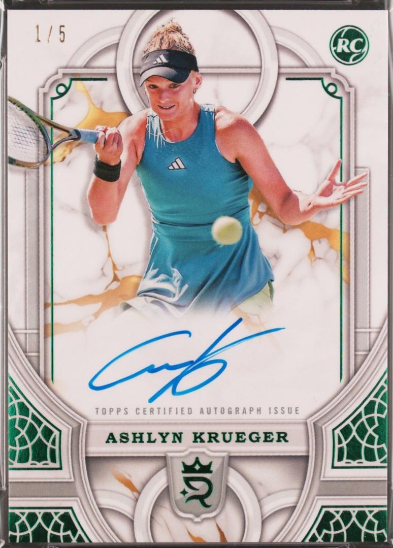 Ashlyn Krueger [Green] #RA-AK