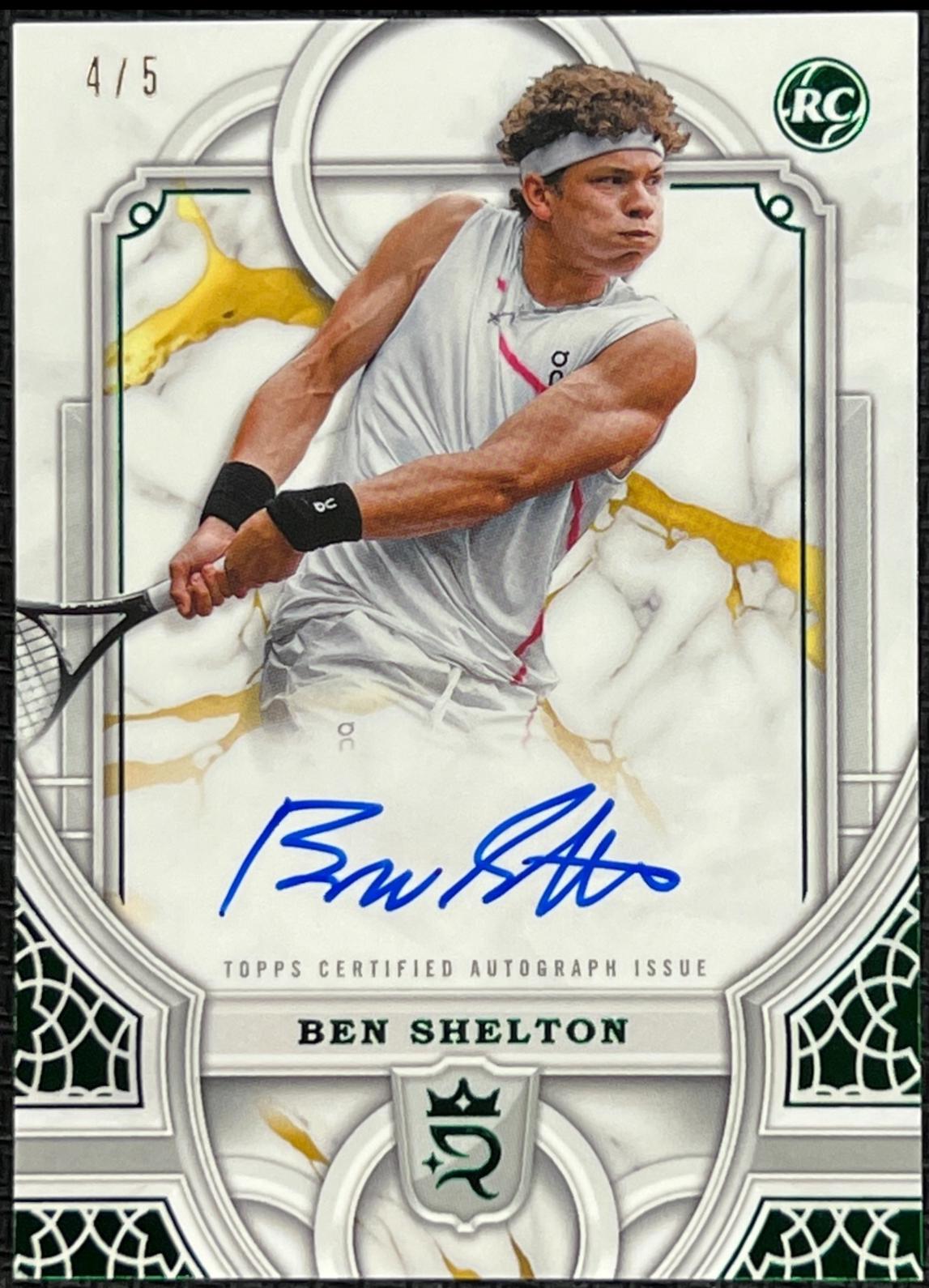 Ben Shelton [Green] #RA-BS