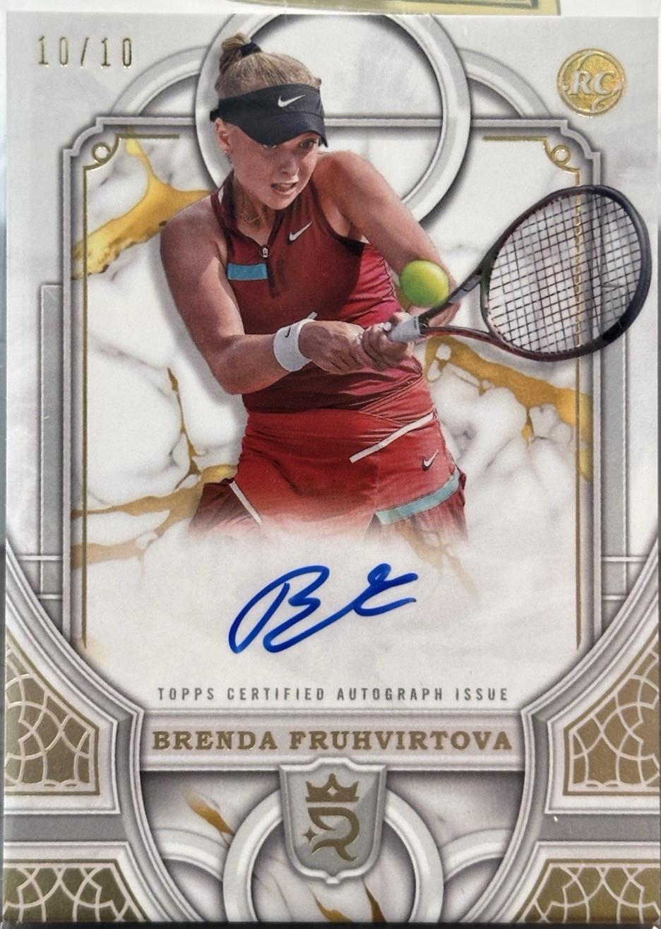 Brenda Fruhvirtova [Gold] #RA-BF