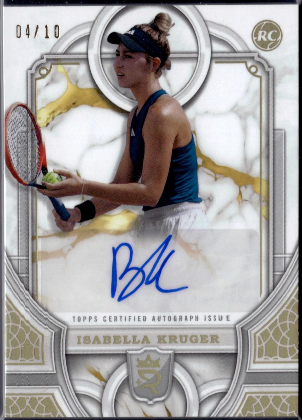 Isabella Kruger [Gold] #RA-IK