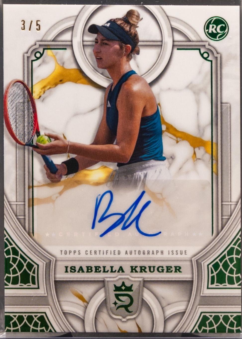 Isabella Kruger [Green] #RA-IK