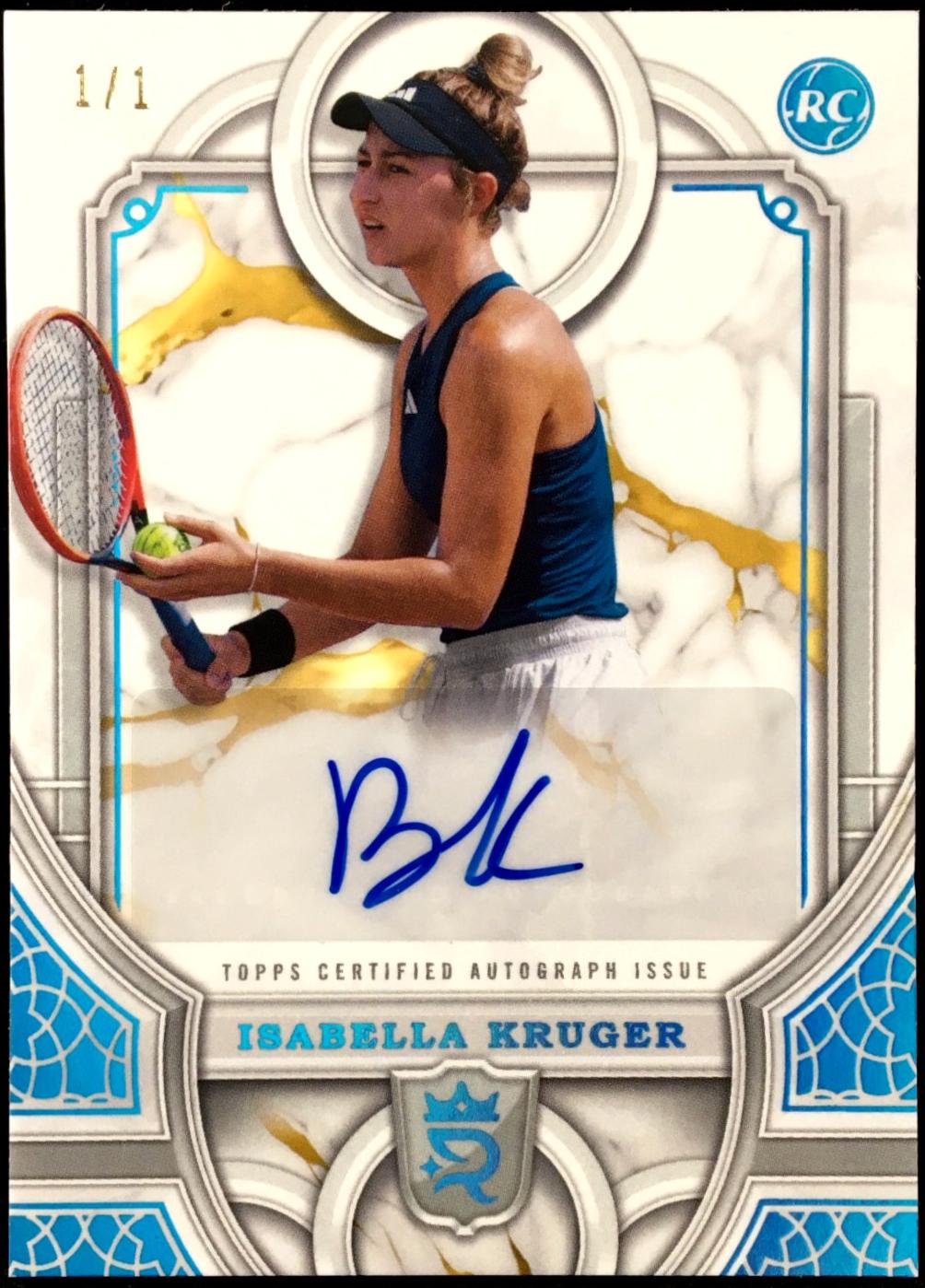 Isabella Kruger [Platinum] #RA-IK