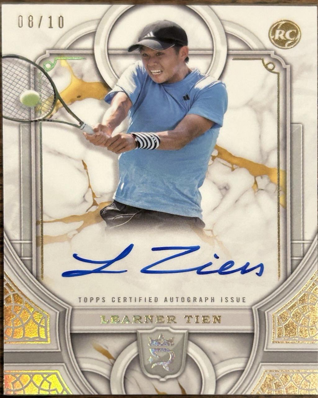 Learner Tien [Gold] #RA-LT