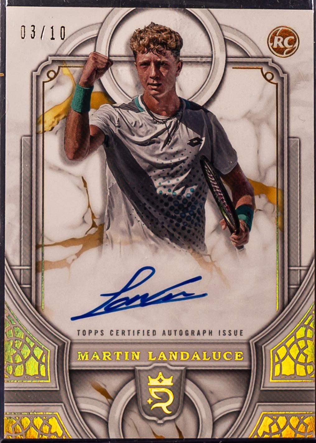 Martin Landaluce [Gold] #RA-ML