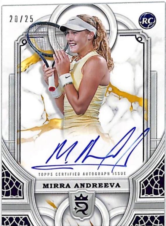 Mirra Andreeva [Blue] #RA-MA