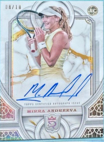 Mirra Andreeva [Gold] #RA-MA