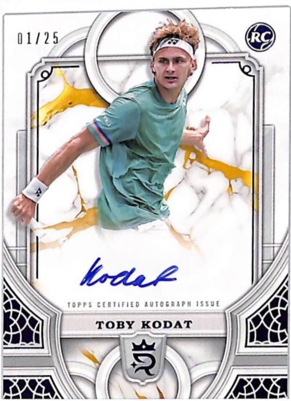 Toby Kodat [Blue] #RA-TK