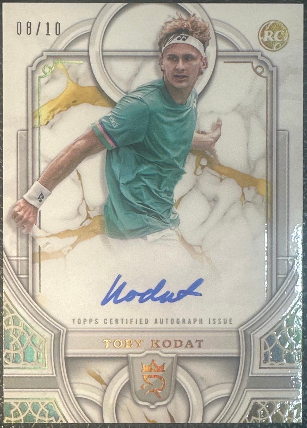 Toby Kodat [Gold] #RA-TK