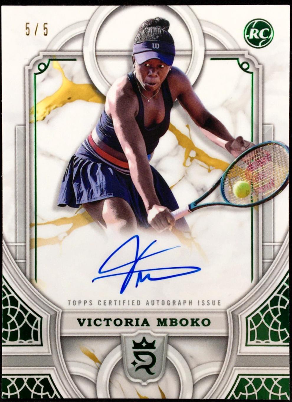 Victoria Mboko [Green] #RA-VM