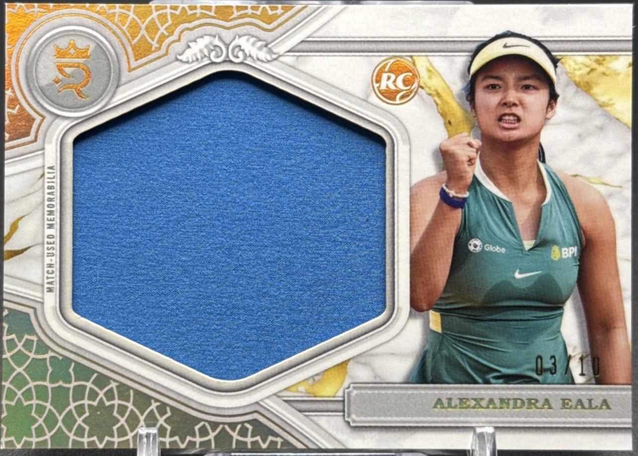 Alexandra Eala [Gold] #RJR-AE