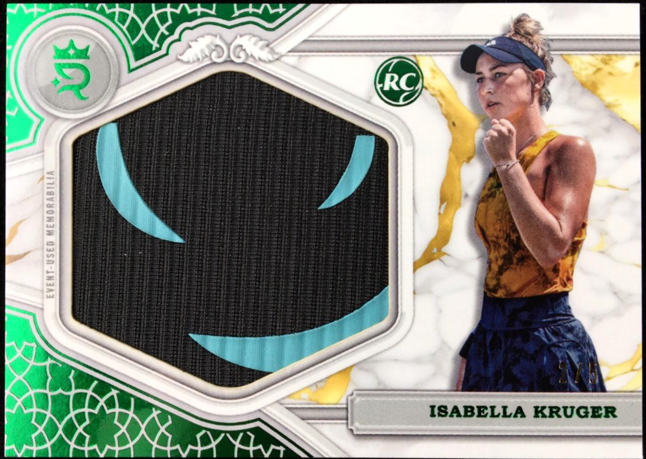 Isabella Kruger [Green] #RJR-IK
