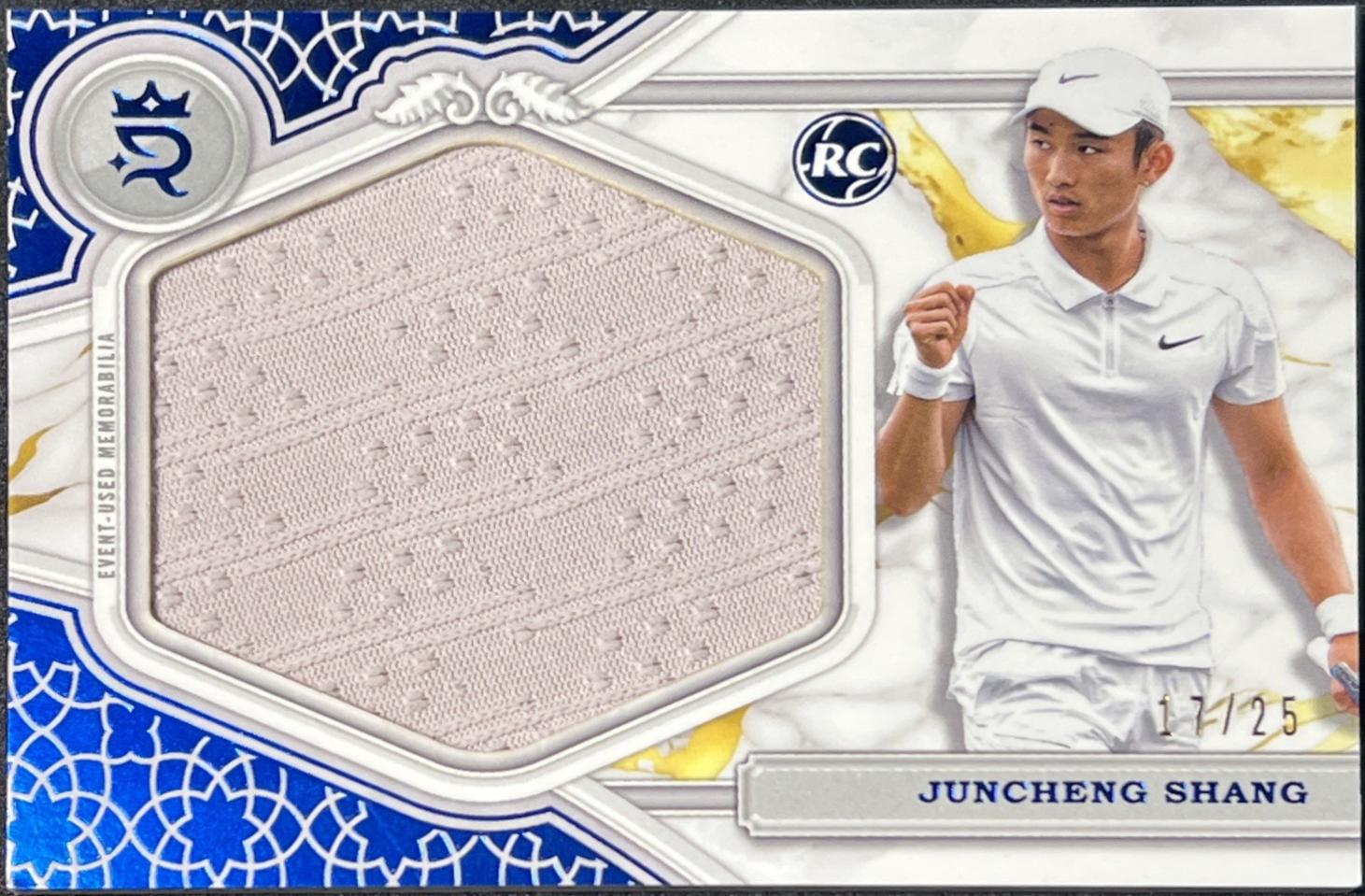 Juncheng Shang [Blue] #RJR-JS