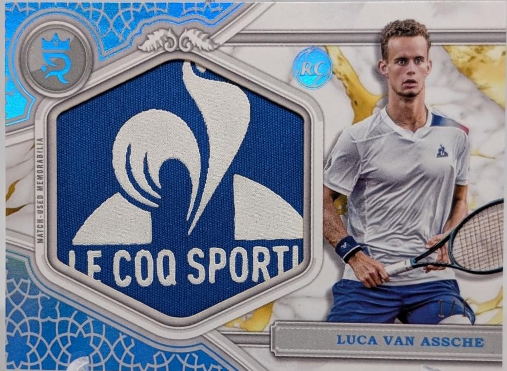 Luca Van Assche [Platinum] #RJR-LA