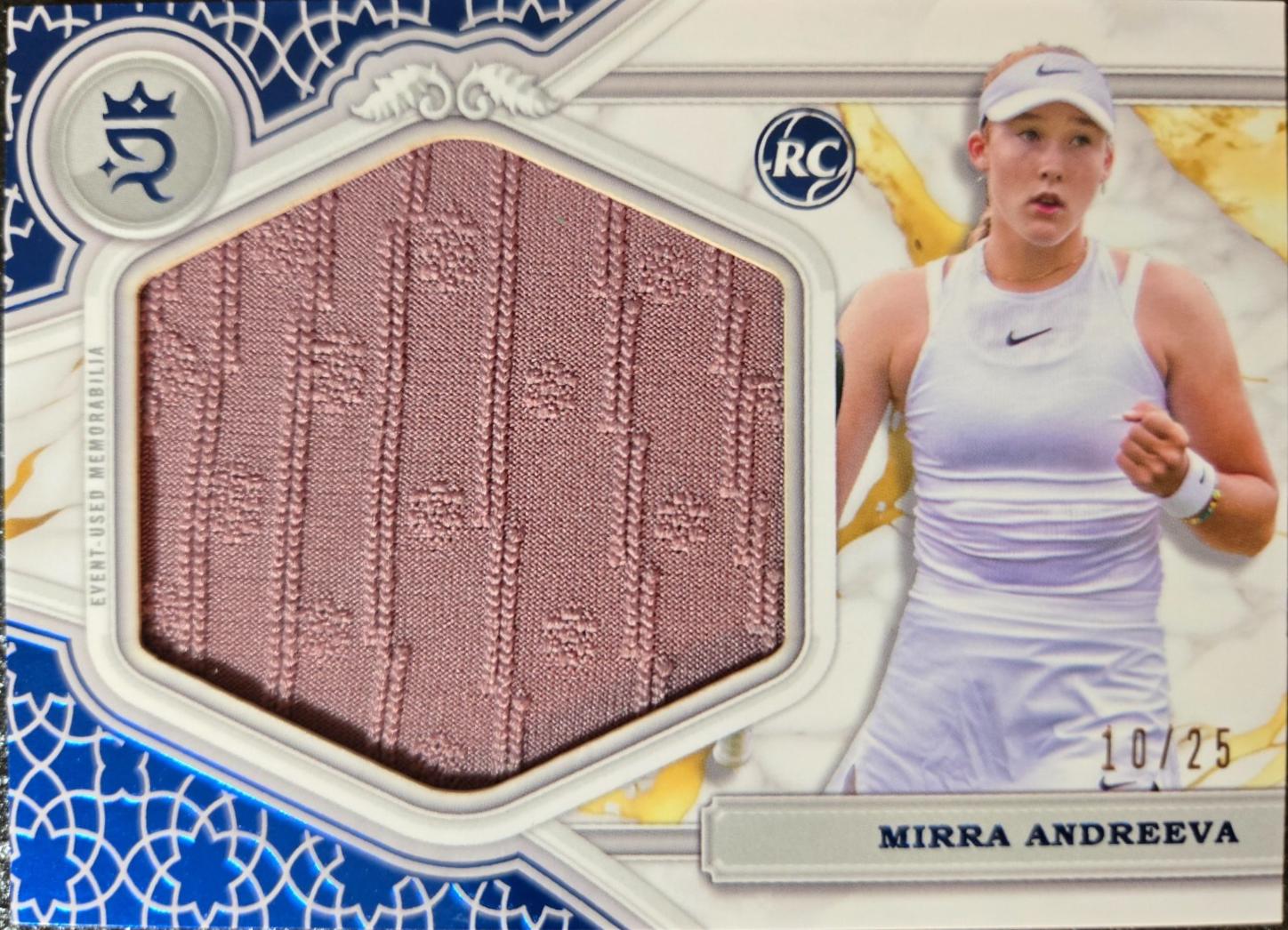 Mirra Andreeva [Blue] #RJR-MA
