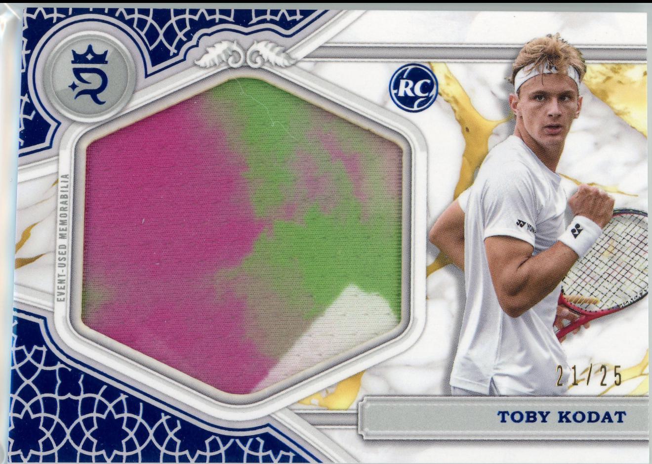 Toby Kodat [Blue] #RJR-TK