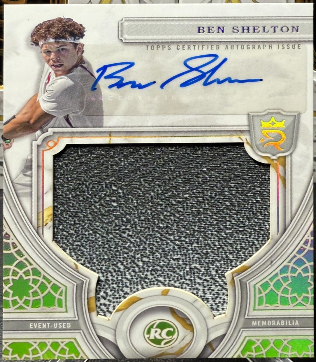 Ben Shelton [Gold] #RRA-BS