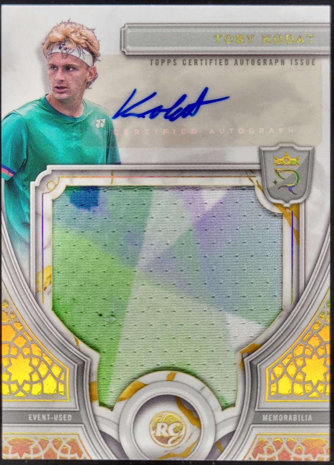 Toby Kodat [Gold] #RRA-TK