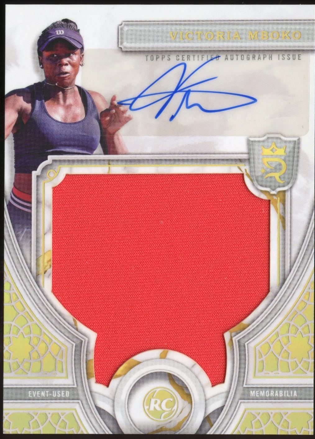 Victoria Mboko [Gold] #RRA-VM