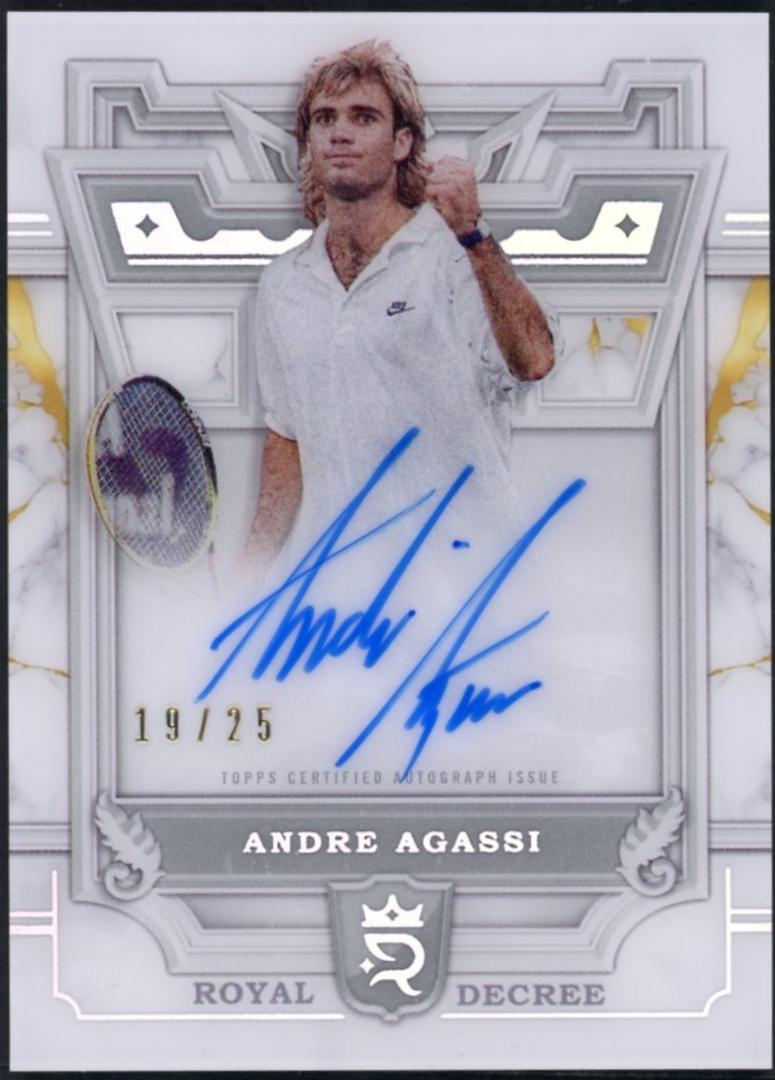 Andre Agassi #RD-AA