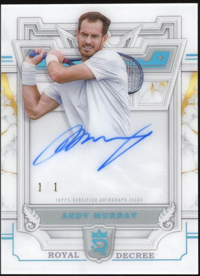 Andy Murray [Platinum] #RD-AM