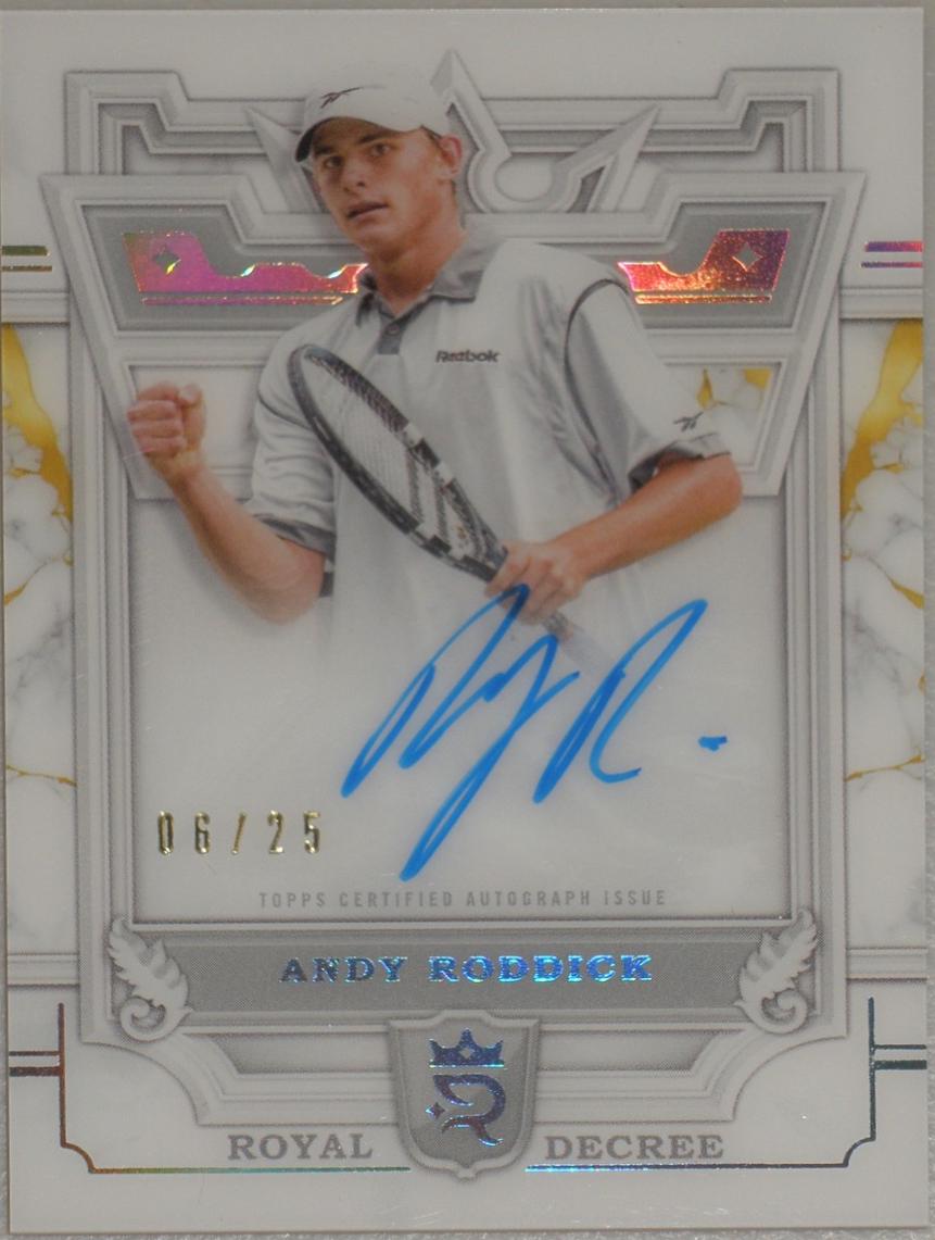 Andy Roddick #RD-AR