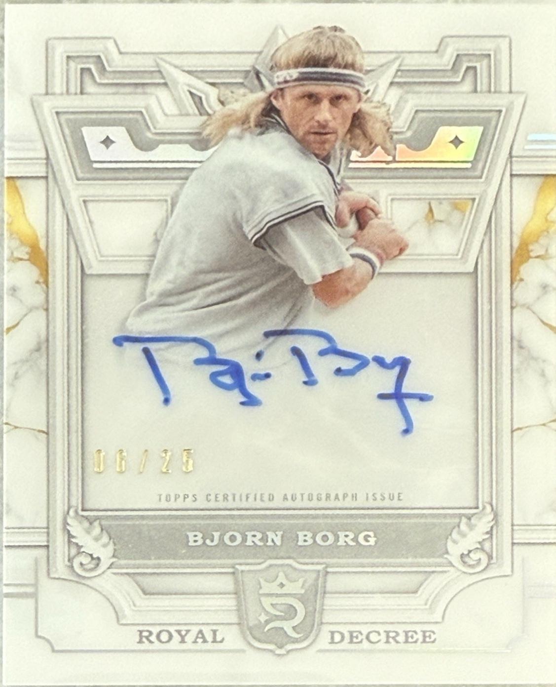 Bjorn Borg #RD-BB