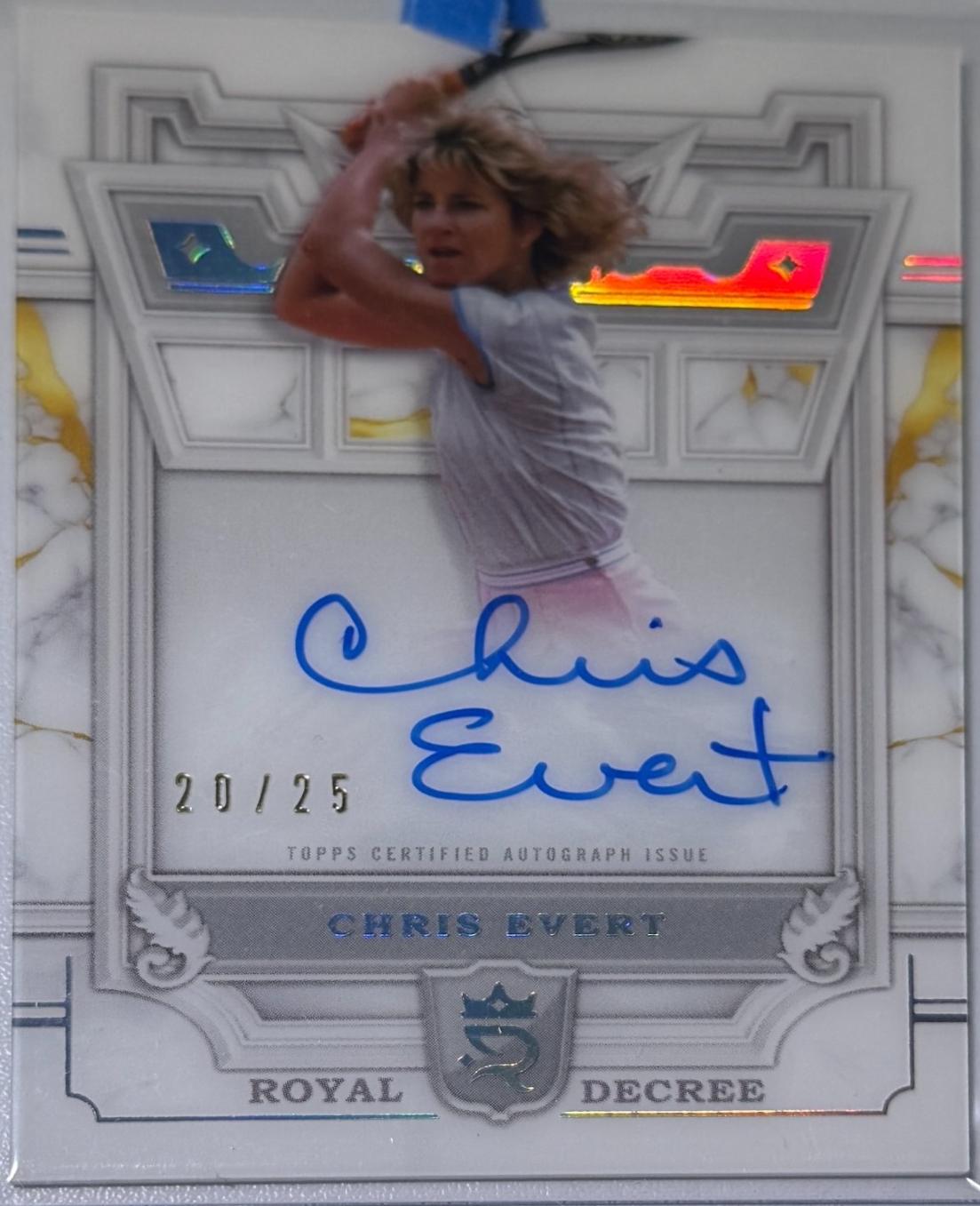 Chris Evert #RD-CE