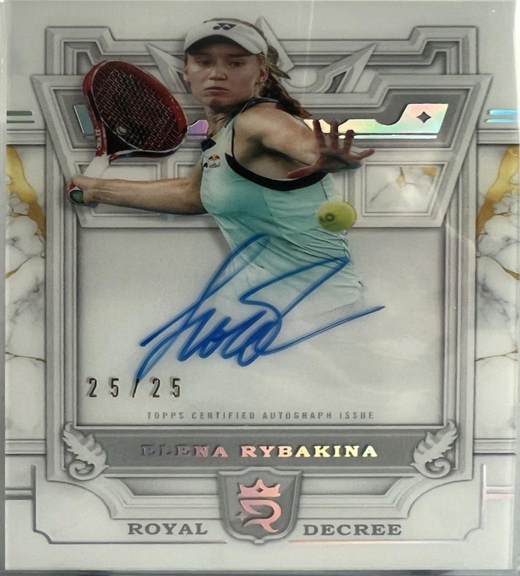 Elena Rybakina #RD-ER