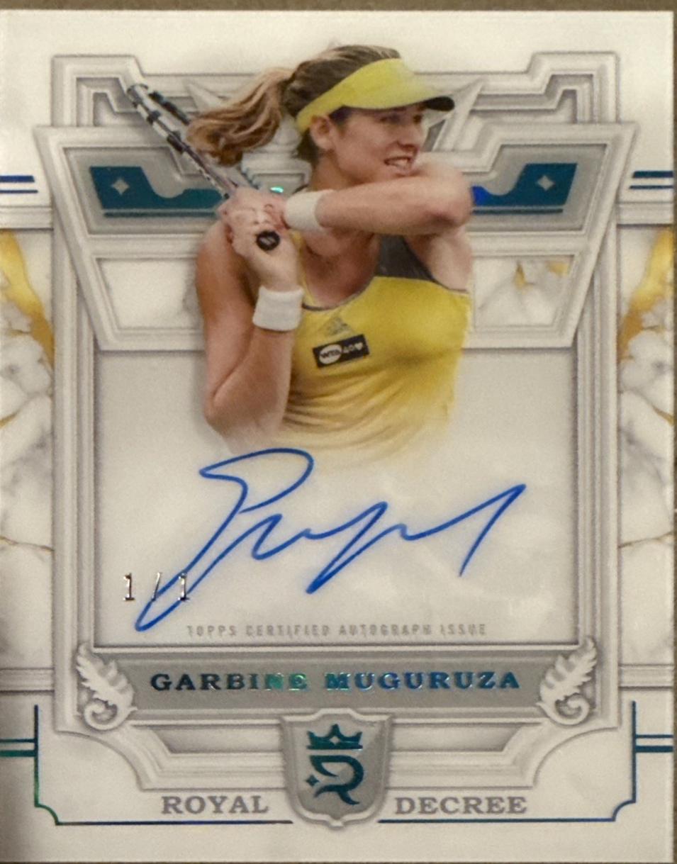 Garbine Muguruza [Platinum] #RD-GM