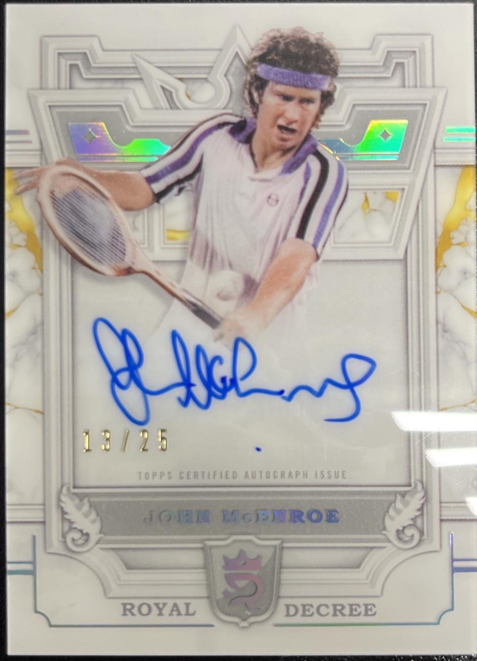 John McEnroe #RD-JM