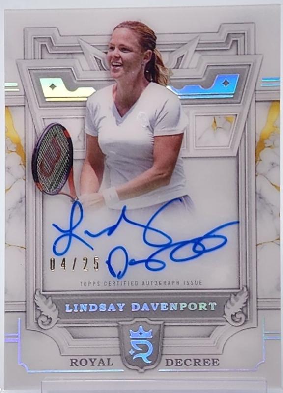 Lindsay Davenport #RD-LD