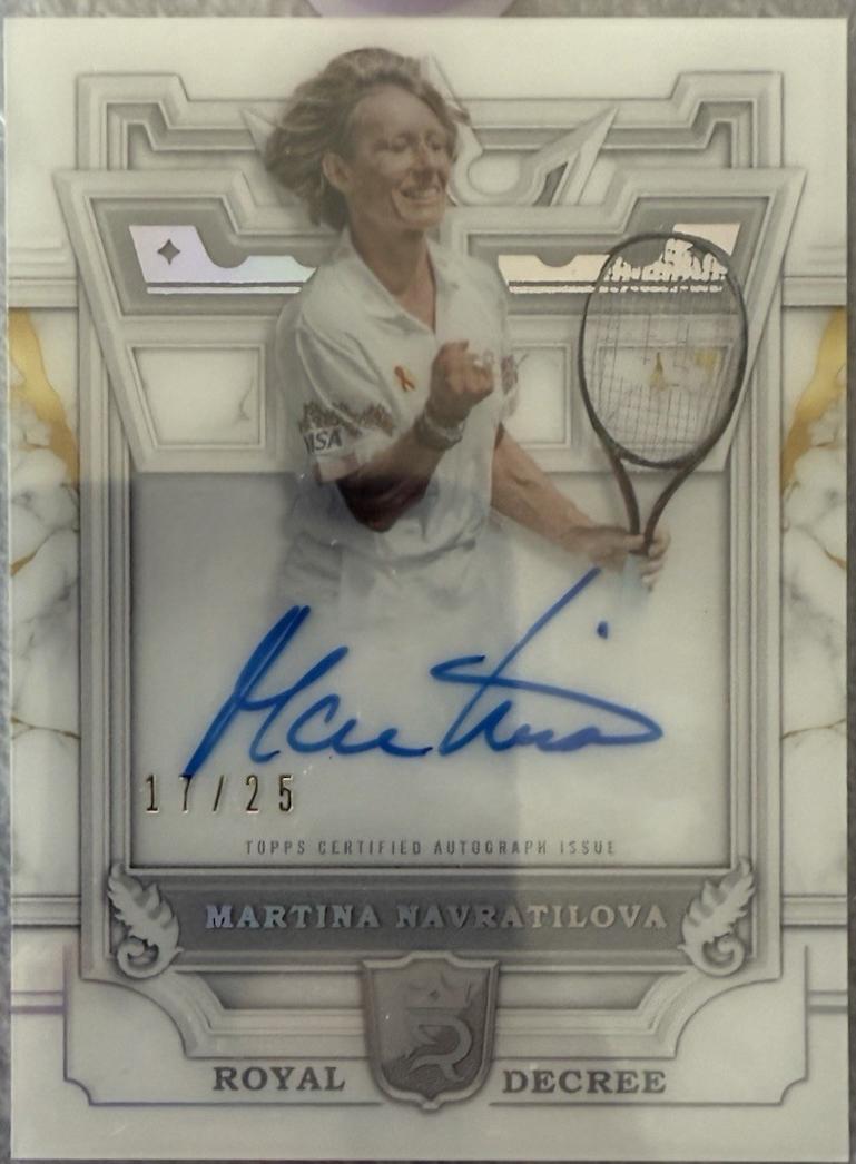 Martina Navratilova #RD-MN