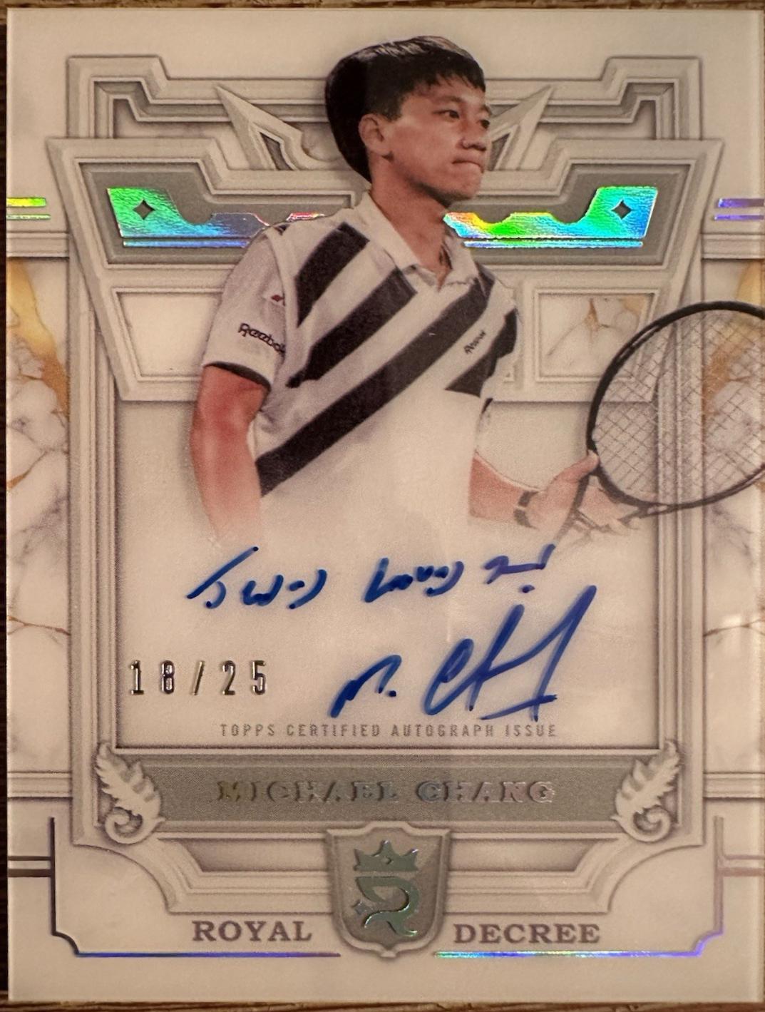 Michael Chang #RD-MC