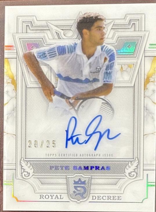 Pete Sampras #RD-PS