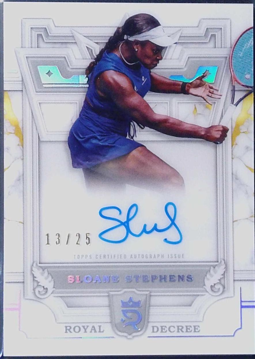 Sloane Stephens #RD-SS