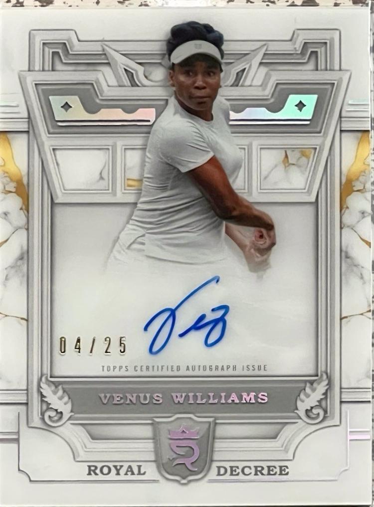 Venus Williams #RD-VW