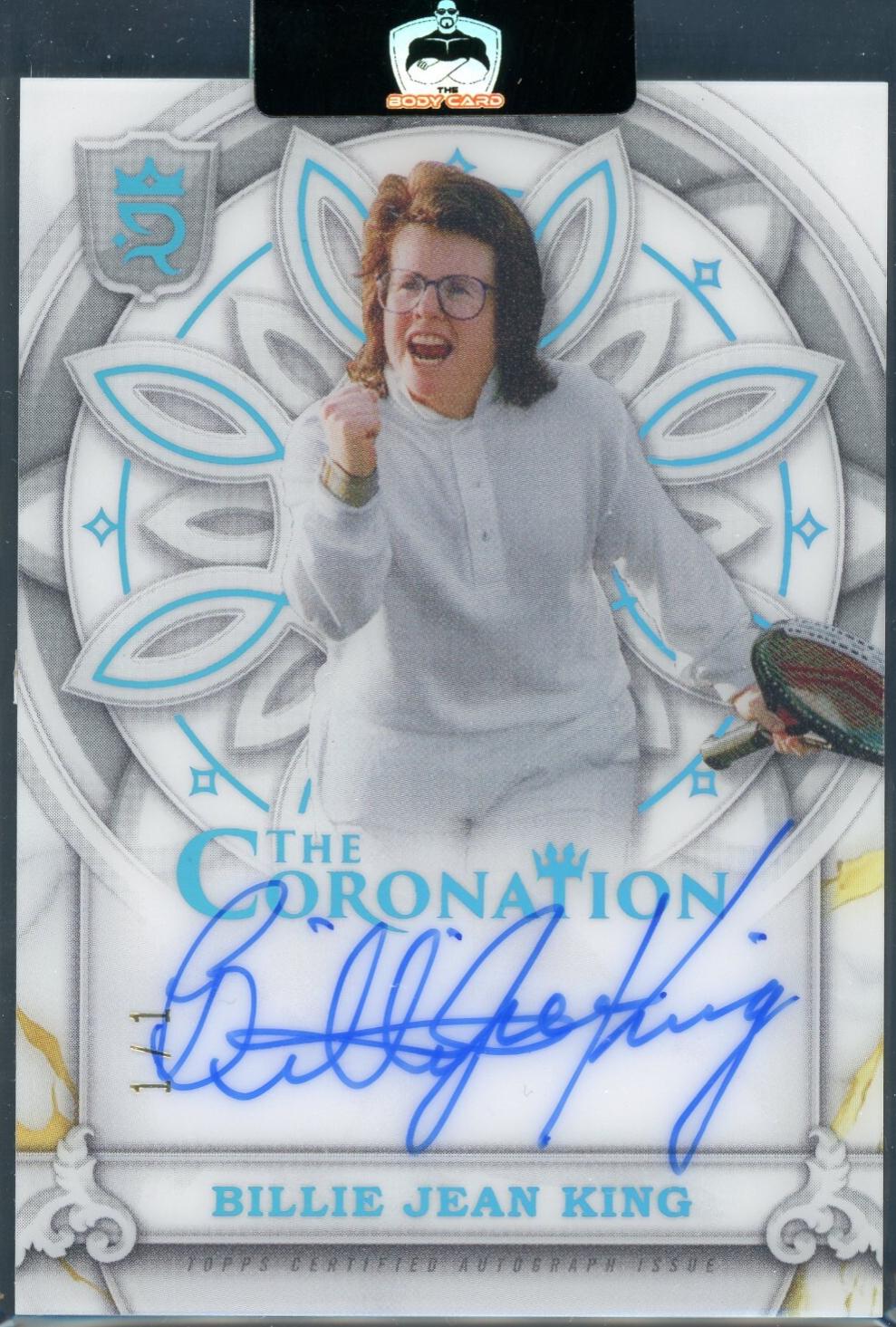 Billie Jean King [Platinum] #C-BK