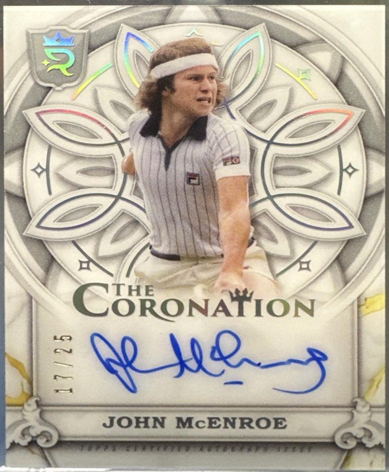 John McEnroe #C-JM